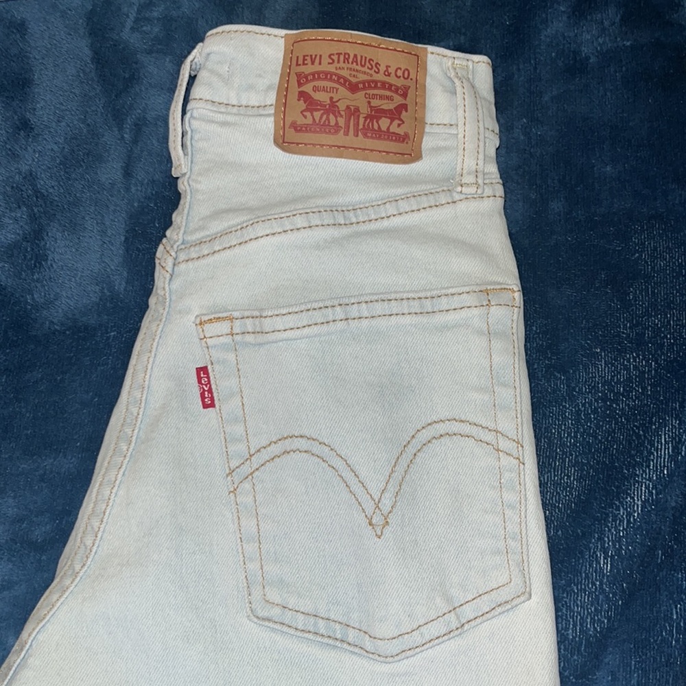 High Wasted Levi’s - image 5